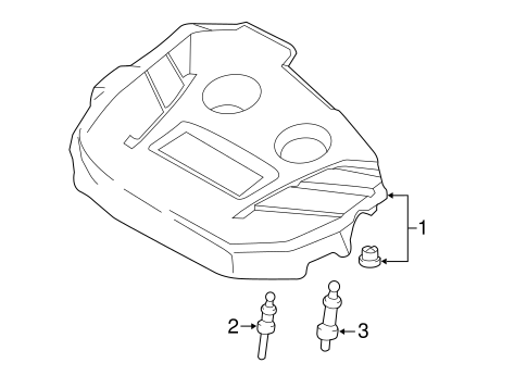 MKC ENGINE APPEARANCE COVER