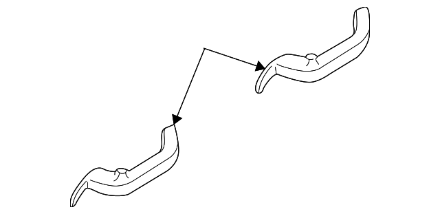 YS4Z5431406ECB Деталь GRIP HANDLE, RIGHT