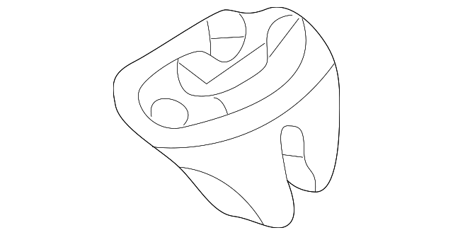 YS4Z-5404132-AAA Деталь SUNVISOR CLIP