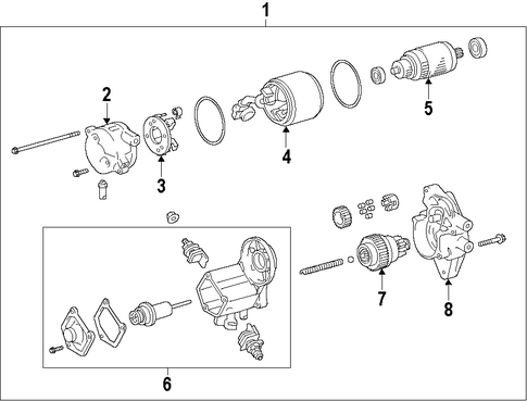 ELECTRICAL/STARTER for 2012 Toyota 4Runner #2