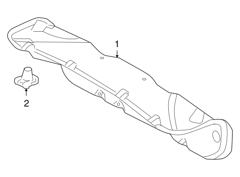 MKZ INTERIOR TRIM - TRUNK 2