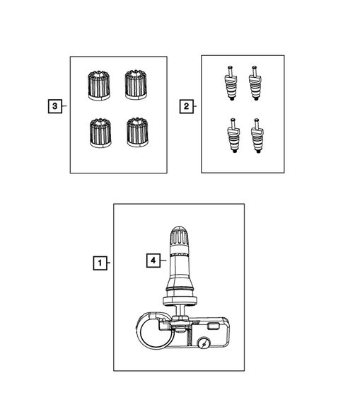 Tire Monitoring System for 2013 Dodge Dart #0