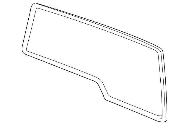 CDB100230 Деталь WEATHERSTRIP
