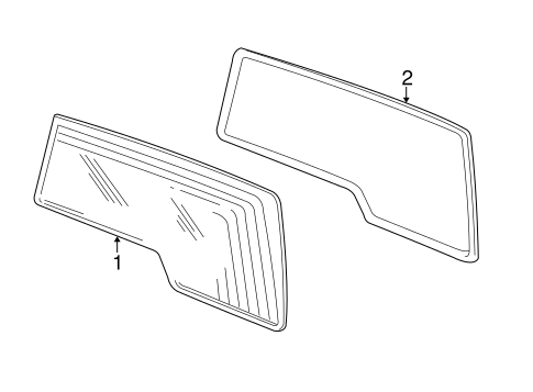 Discovery GLASS & HARDWARE - BACK
