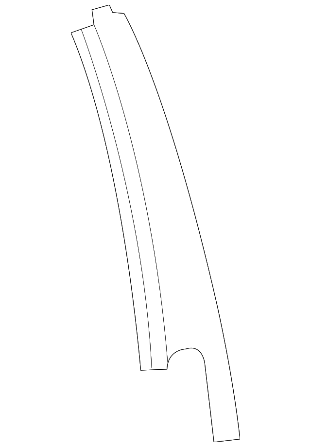 C2Z18488 Деталь APPLIQUE, RIGHT
