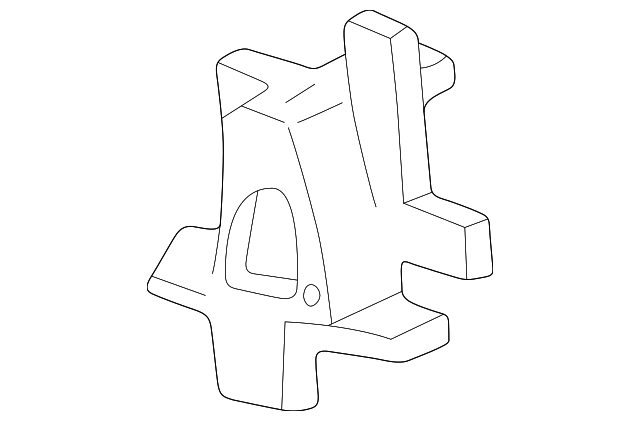 F4ZZ76103B76A Деталь PANEL REINF BRACKET, RIGHT