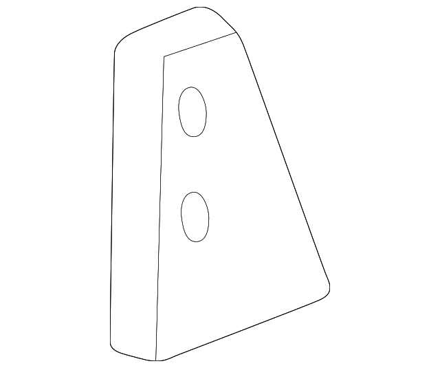 F4ZZ76279D42A Деталь PANEL REINF, RIGHT