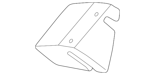 F4ZZ6328034A Деталь REAR END FILLER, RIGHT