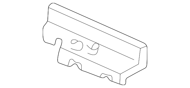 F4ZZ7627946A Деталь PANEL REINF, RIGHT