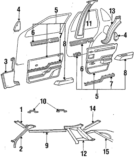 Tempo INTERIOR TRIM 2
