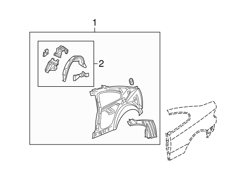 GTO INNER STRUCTURE