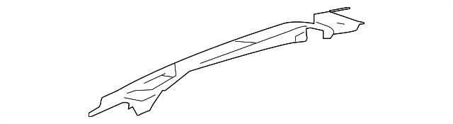 10343510 Деталь INNER RAIL, RIGHT