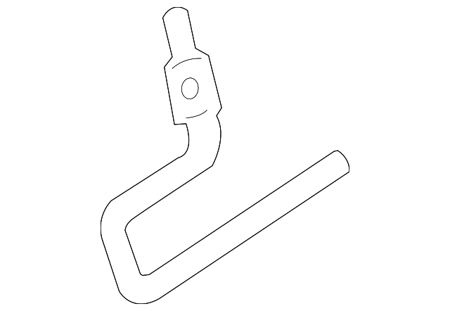 90560679 Деталь SEAT BELT GUIDE, RIGHT