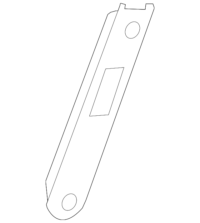 13156393 Деталь HEIGHT ADJUSTER, LEFT