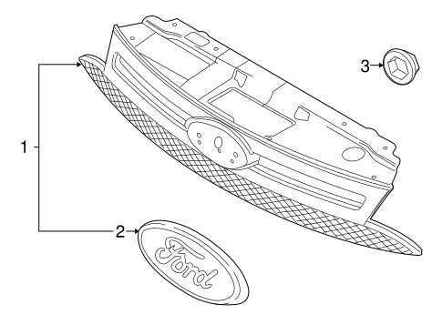 Focus GRILLE & COMPONENTS