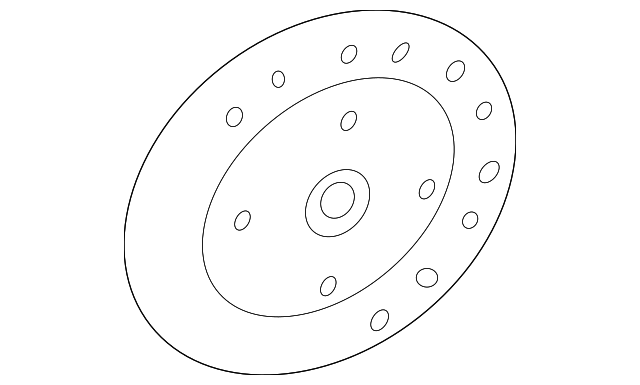 XR8Z-7550-AB Деталь CLUTCH