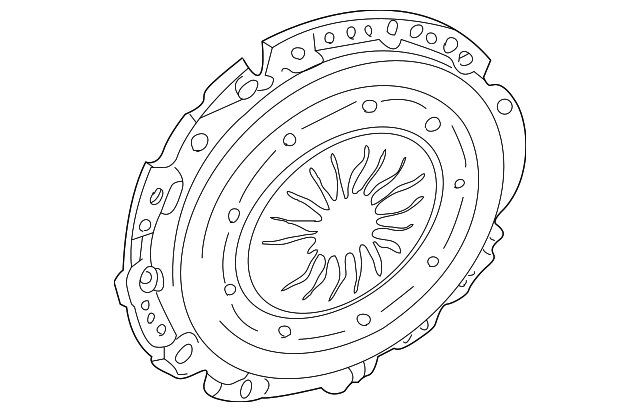 XR8Z-7563-AC Деталь PRESSURE PLATE