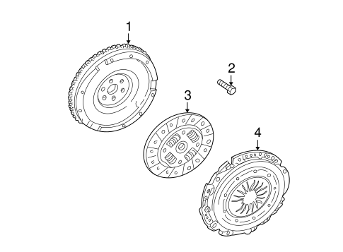 LS CLUTCH & FLYWHEEL
