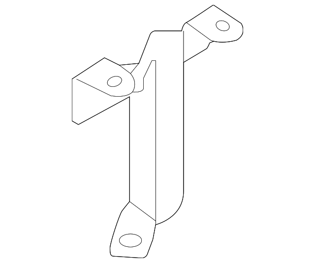 30676566 Деталь CONDENSER BRACKET