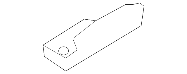958-522-627-00-1E0 Деталь SEAT FRAME END CAP, LEFT