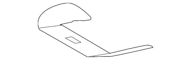958-653-043-00 Деталь SEAT CUSHION HTR, LEFT