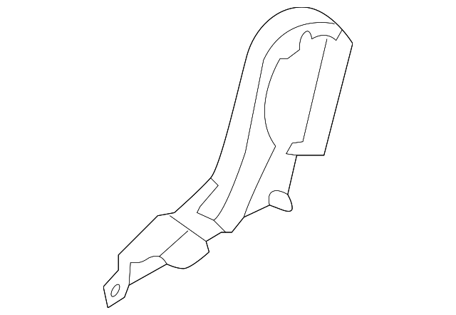 958-522-788-00-4H0 Деталь SIDE COVER, LEFT