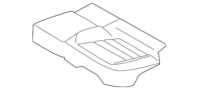 958-522-405-87-D0D Деталь CUSHION COVER, LEFT
