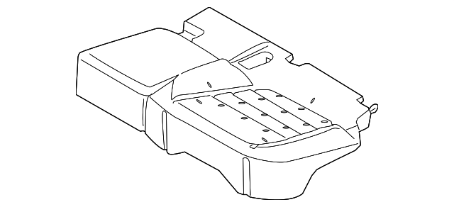 958-522-375-01 Деталь SEAT CUSHION PAD, LEFT