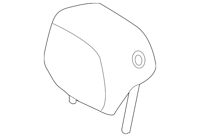 958-522-816-00-9EF Деталь HEADREST, LEFT