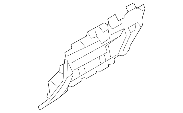 DA5Z-5404338-AA Деталь LOWER PANEL