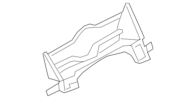 DA5Z-54044D70-AB Деталь COLUMN COVER