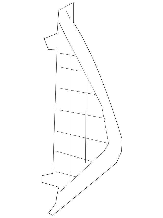 DA5Z-5404334-AA Деталь SIDE PANEL, RIGHT