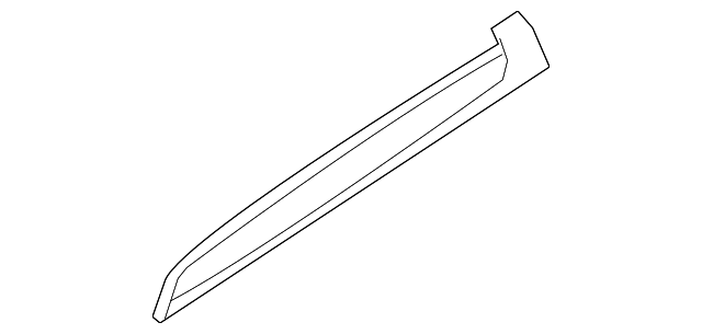 DA5Z-5404388-AA Деталь TRIM MOLDING, RIGHT