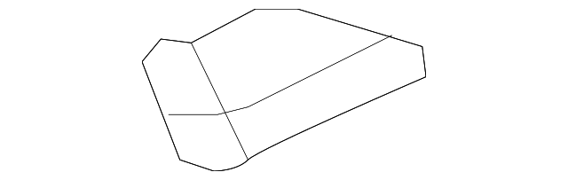 DA5Z-54042A82-AA Деталь TRIM, RIGHT