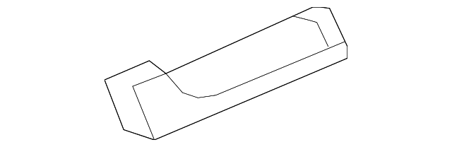 DA5Z-5404389-AA Деталь TRIM MOLDING, LEFT