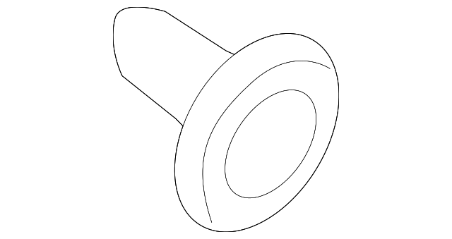 -W711206-S900 Деталь UPPER QTR TRIM SCREW, RIGHT