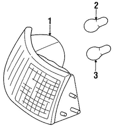 911 COMBINATION LAMPS