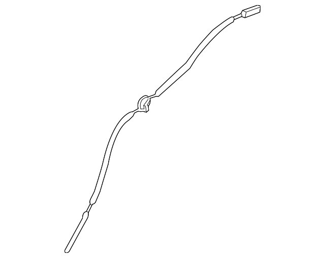 EJ7Z-5840180-A Деталь RELEASE CABLE, RIGHT