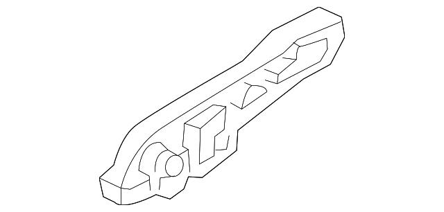 EJ7Z-5426685-A HANDLE BASE, LEFT
