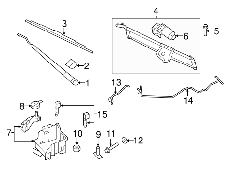 Electrical/Wipers for 2011 Ford Expedition #2