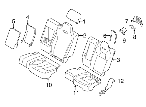 Range Rover Sport REAR SEAT 2