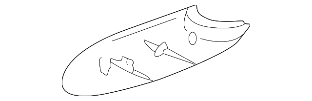 996-731-720-00-G2L Деталь LOWER TRIM, RIGHT