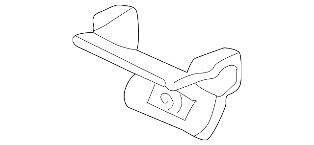 YS4Z6143235AA Деталь BRACKET