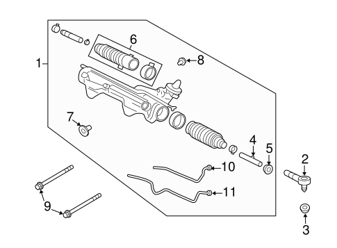 Steering/Steering Gear & Linkage for 2011 Ford Expedition #2