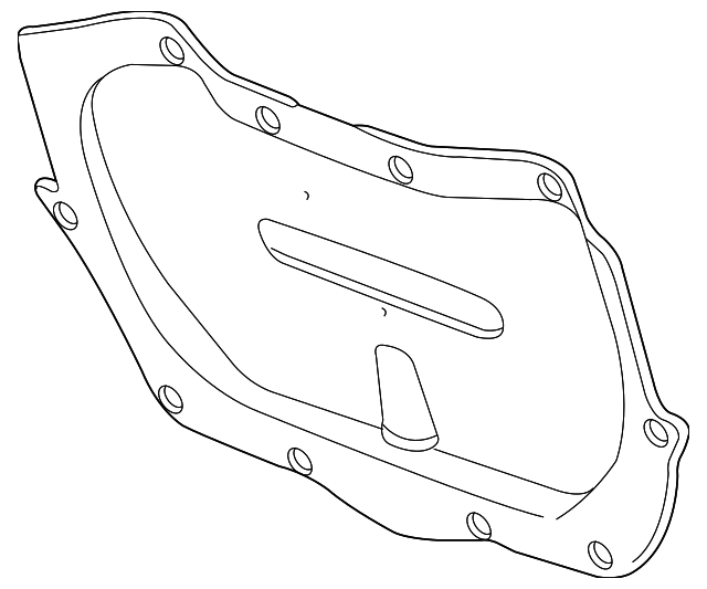 25899737 Деталь LID TRIM