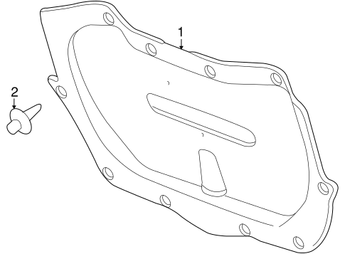 Solstice INTERIOR TRIM - TRUNK