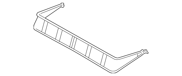 13107564 Деталь DEFLECTOR PANEL