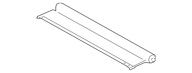 13130458 Деталь SUNSHADE