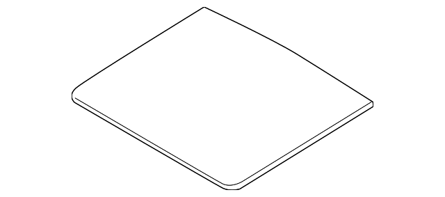 13107565 Деталь SUNROOF GLASS