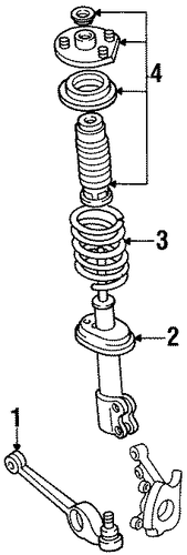 SC1 SUSPENSION COMPONENTS
